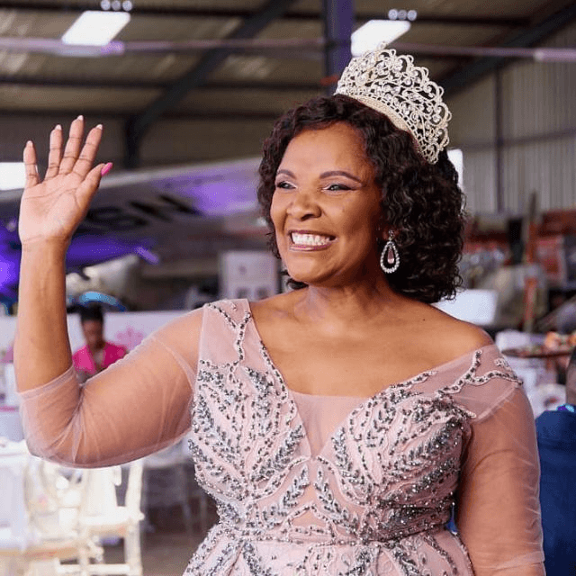 Princess Nakedi, founder of the Princess Nakedi Foundation